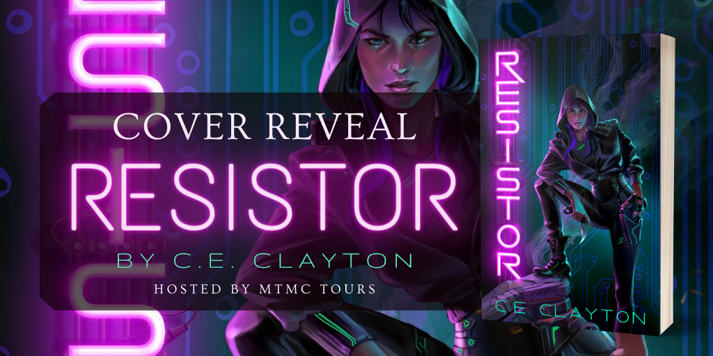 COVER REVEAL: RESISTOR BY C.E. CLAYTON (+ INTL INSTAGRAM GIVEAWAY!)